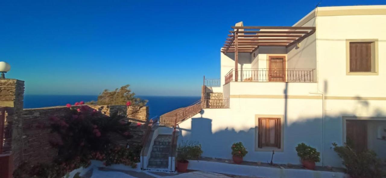 Miltiadis Apartments Sineti Exterior foto