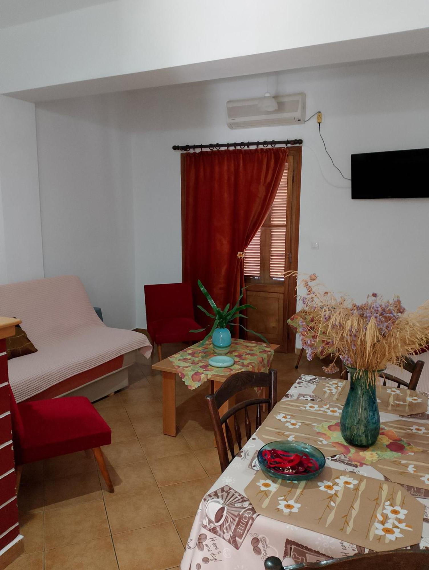 Miltiadis Apartments Sineti Habitación foto